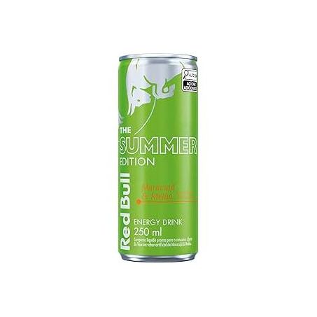 REDBULL MARACUJÁ E MELÃO 250ML