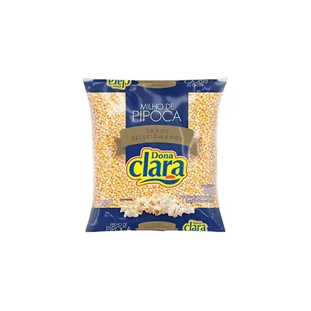 Milho Para Pipoca Dona Clara 400g