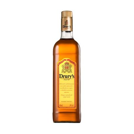 Whisky Brasileiro Drury's Blended Garrafa 900ml