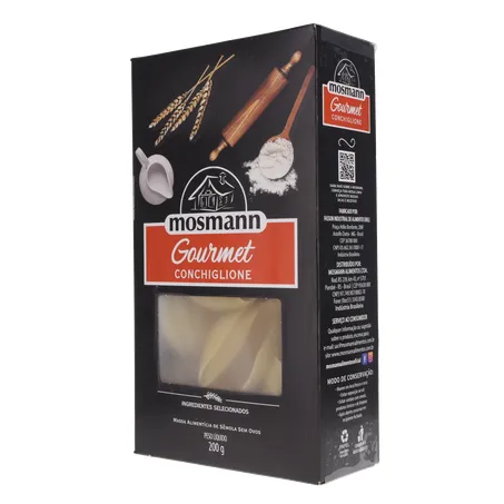 MASSA MOSMANN 200G SEMOLA CONCHIGLIONE 360-4
