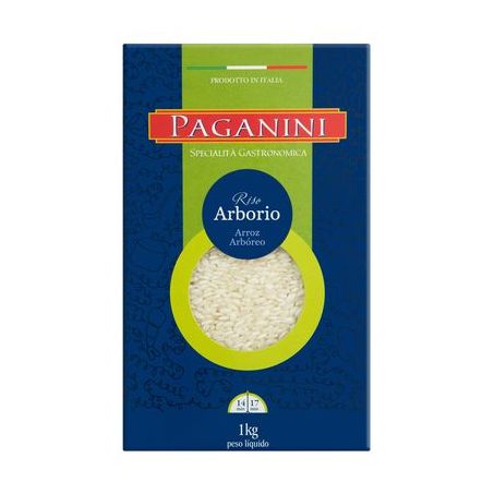 ARROZ PAGANINI ARBORIO 1KG