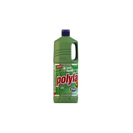 Cera Líquida Polylar Verde 2L