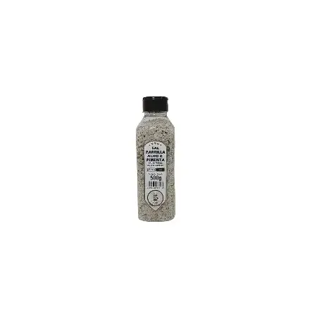 SAL DE PARRILLA E ALHO 500G - POUCH