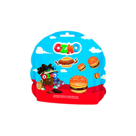  BISCOITO OSMO BURGER CREME AVELÃ 40G