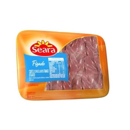 Figado frango bdj 1kg seara