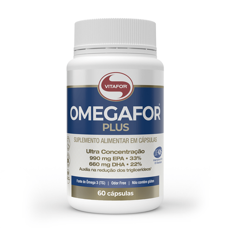 OMEGAFOR PLUS - 60 CAPS  - VITAFOR