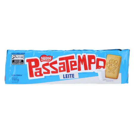 Biscoito Passatempo 150g - Leite