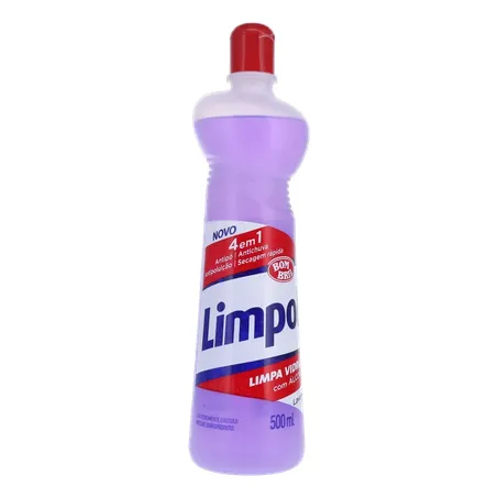 Limpa Vidros Limpol com Álcool Squeeze 500ml 360-35