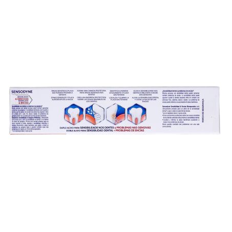 Creme Dental Sensodyne Whitening Sensibilidade E Gengivas 100g 360-5