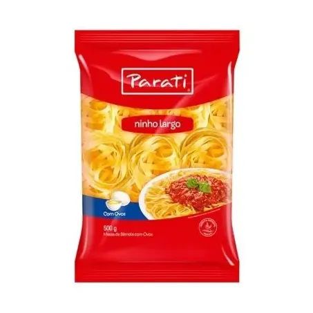 Massa parati c/ovos ninho largo 500