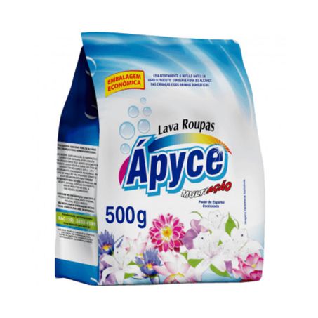 DETERGENTE PÓ APYCE MULTIAÇÃO SC 500GR
