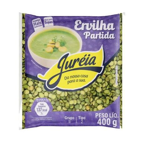 Ervilha Partida Jureia 400G