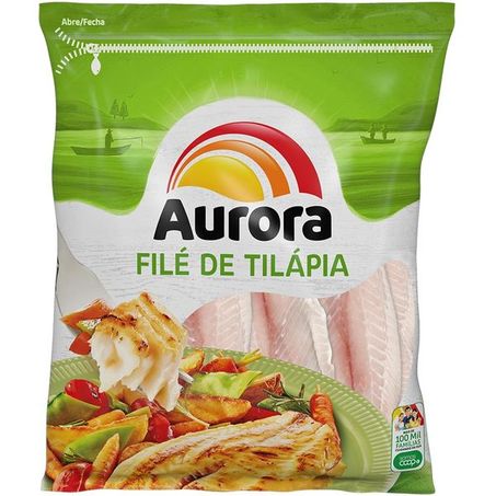 FILE DE TILAPIA  800GR AURORA