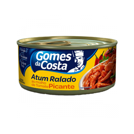 Atum gomes da costa tomate picante 170g
