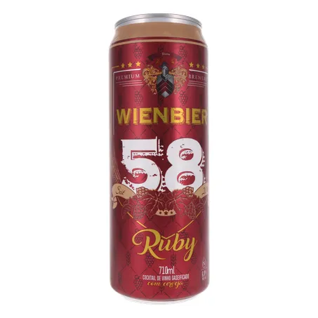 Cocktail de Vinho Wienbier 58 com Cerveja Lata 710ml 360-35