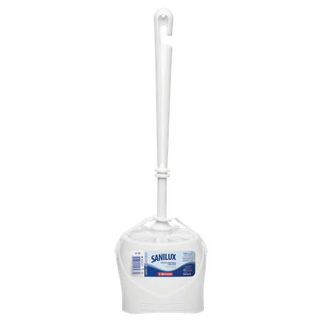 ESCOVA SANITÁRIA SANILUX BRANCA