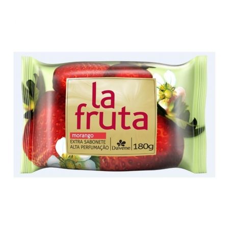 Sabonete davene la fruta morango 180g