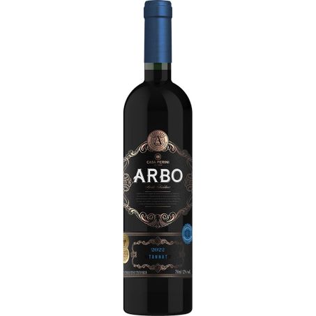 Vinho arbo tinto seco tannat 750ml