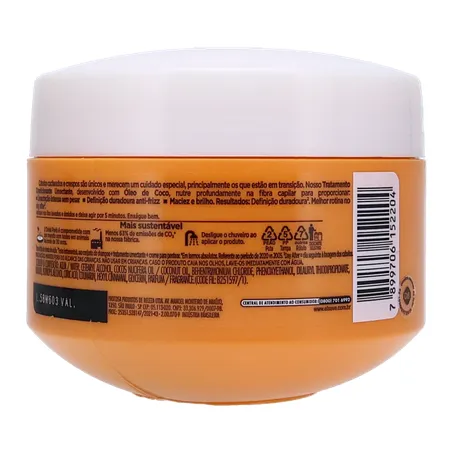 CREME TRATAMENTO ELSEVE ÓLEO EXTRAORDINÁRIO CACHOS 300G 360-19