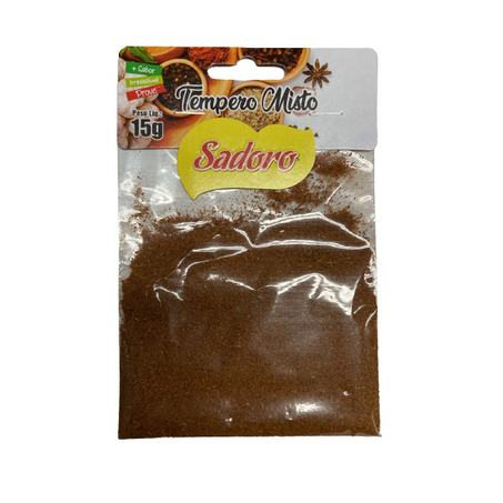 TEMPERO MISTO SADORO 15G