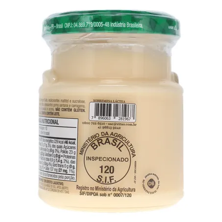 Leite Condensado Zero 200g  - Vitao 360-22
