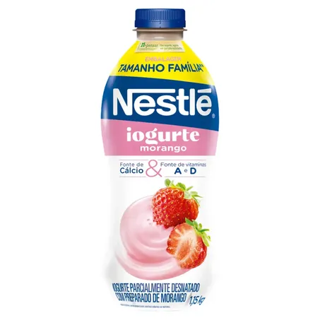 Iogurte nestle morango 1,15g