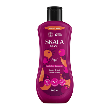 LOCAO HIDRATANTE SKALA ACAI 200ML