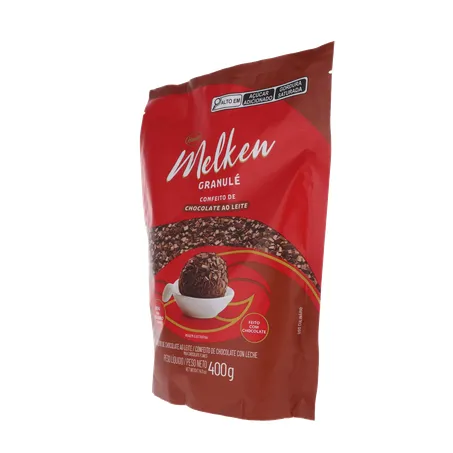 GRANULE HARALD 400G MELKEN CHOC AO LEITE 360-4