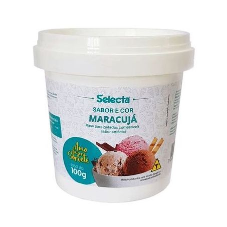 Selecta Em Pó Maracujá 100g