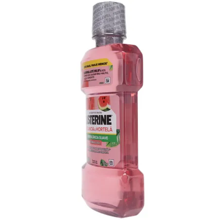 Antisséptico Bucal Listerine melancia e hortelã 500ml 360-6