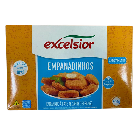 Empanadinho exclesior 300g
