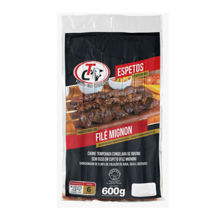 ESPETINHO DE FILE MIGNON TC 600G
