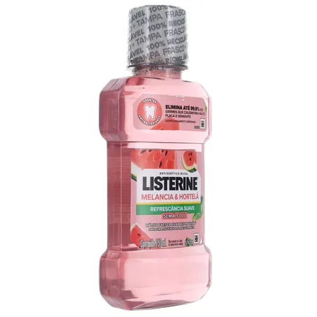 Antisséptico Bucal Listerine melancia e hortelã 250ml 360-32