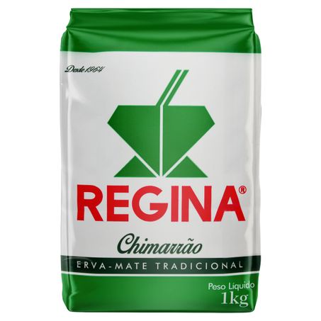 ERVA-MATE CHIMARRÃO TRADICIONAL REGINA 1KG