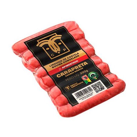 Linguiça Carapreta Cordeiro Apim