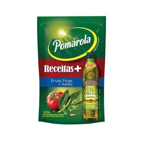 MOLHO TOMATE POMAROLA E.F/A.L. SH