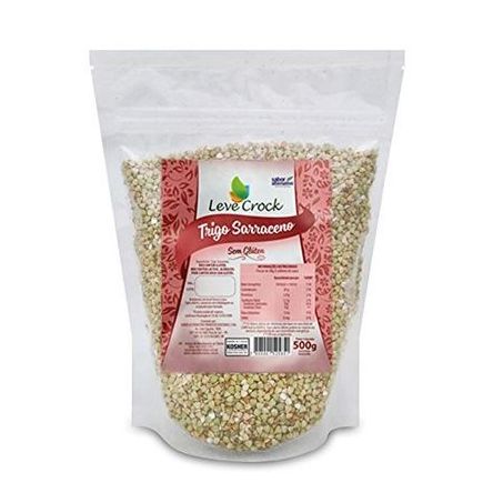 TRIGO SARRACENO LEVE CROCK SEM GLÚTEN E LACTOSE 500G