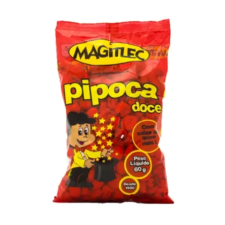 PIPOCA MAGITLEC 60G