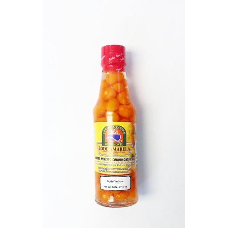 PIMENTA BODE AMARELA 60G