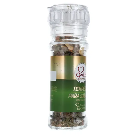 Tempero q-vita para salada c-s moedor 360-31