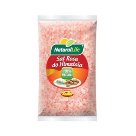 Sal Rosa Himalaia Kinatural Pacote 250g