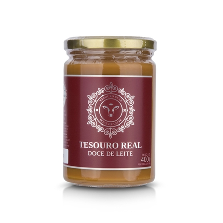 Doce De Leite Tesouro Real Tradicional 400G
