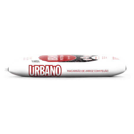 Macarrão Urbano Arroz / Feijão Preto Parafuso 500g 360-2