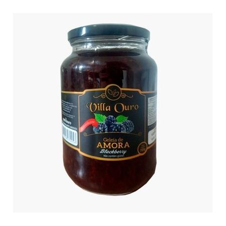 Geléia de amora blackberry nutriouro 700g
