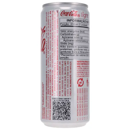 Refrigerante Coca Cola Light 310ML 360-14