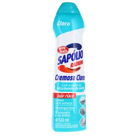 SAPONÁCEO LIQUIDO RADIUM CLORO 450ML 360-34
