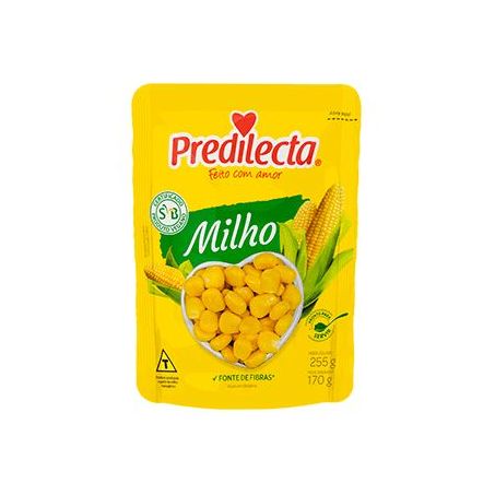 Milho em Conserva Predilecta Sachê 240gr