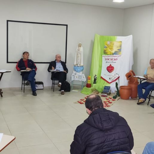 Encontro do Conselho de Presbíteros da Diocese de Chapecó acontece em Cedro