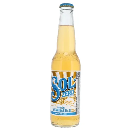 Cerveja Sol Pilsen Zero Long Neck 330ml 360-2