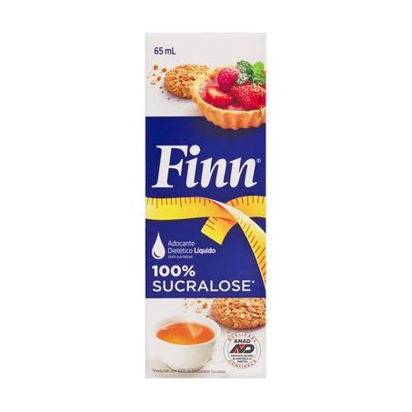 Adoçante Líquido Finn Sucralose Embalagem 65ML